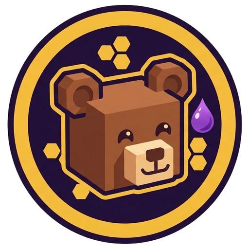 Логотип Super Bear Adventure Wiki